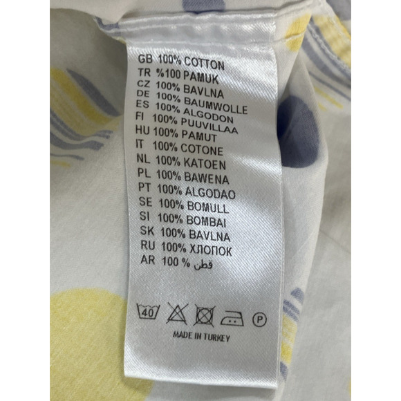 Axxess Mens 3XL Collared Long Sleeve Contemporary Geometric Modern Luxury Shirt - Picture 16 of 16